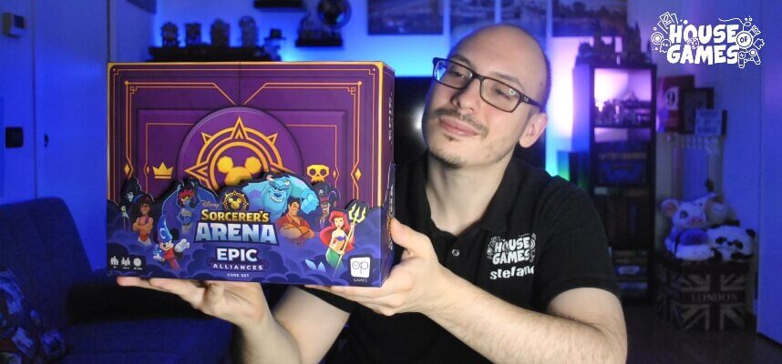 SORCERER’S ARENA – EPIC ALLIANCES: Il Gioco Da Tavolo (Recensione)