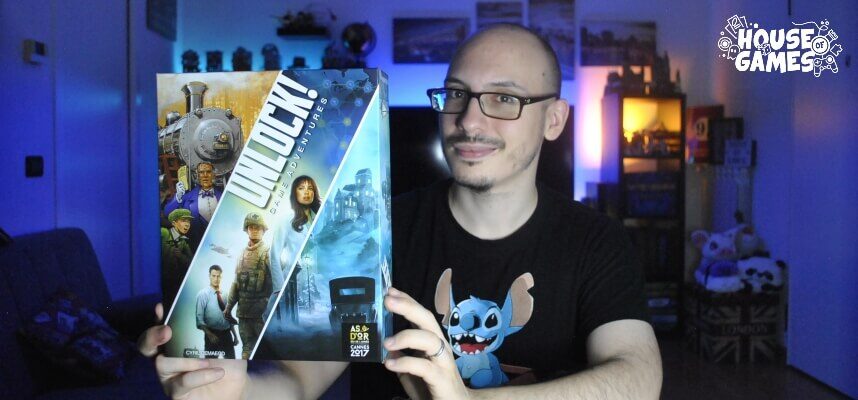 UNLOCK GAME ADVENTURES: Siamo Davanti Alla Migliore Escape Room Della Linea? (Recensione No Spoiler)