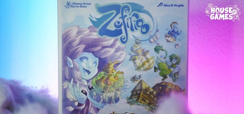 ZEFIRIA: Il Gioco Da Tavolo Che Vi Farà Dare I Numeri! (Recensione)