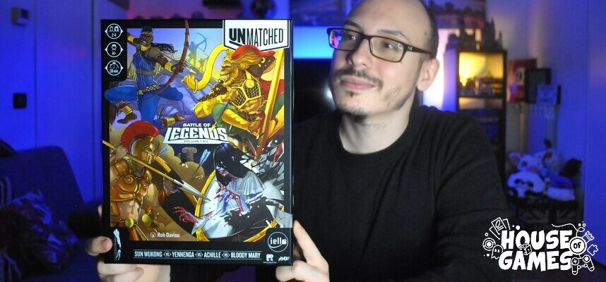 UNMATCHED VOL.2: Torna Il Gioco Da tavolo Con Nuovi Personaggi e Sfide Sempre Più Epiche! (Recensione)