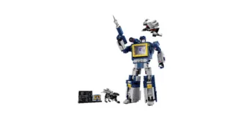 LEGO® Icons TRANSFORMERS Soundwave: Il Decepticon Articolato Che Prende Vita con Suoni!