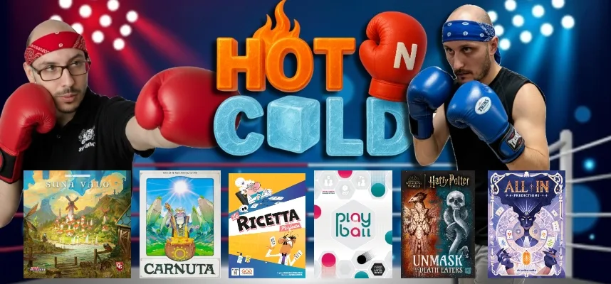 Hot N Cold! – I 10 Giochi Da Tavolo Provati A MARZO 2026 (Top e Flop)