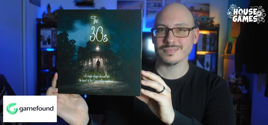 THE 30’s: Esplora La Casa Che Non Dovrebbe Esistere (Anteprima Gioco da Tavolo)