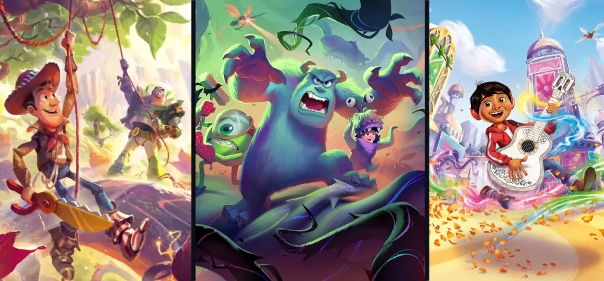 DISNEY LORCANA: Il Futuro Del Celebre Gioco Di Carte (Wave 12-13-14)