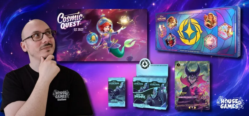 Disney Lorcana Guarda Al Futuro: In Arrivo Il Gioco Digitale E Un Sacco Di Altre Novità!