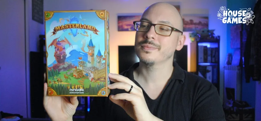 MASTERLAND: Il Gioco Da Tavolo Dove Ogni Regno Combatte Per Sopravvivere