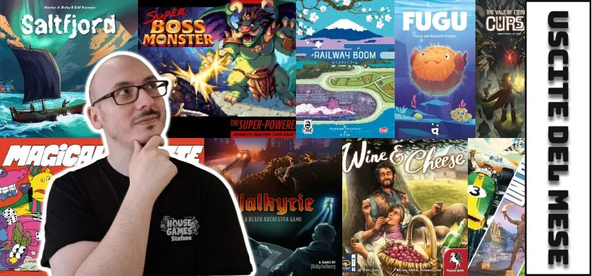 GIOCHI DA TAVOLO: Le Nuove Uscite Di Settembre 2026