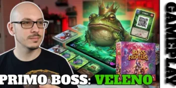 BOSS FIGHTERS QR: La Perfetta Unione Tra Gioco Da Tavolo e Videogioco?