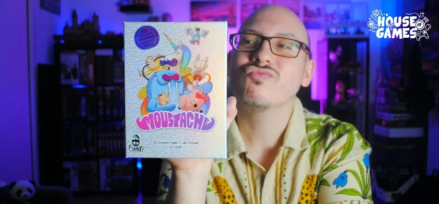 MOUSTACHE: Il Gioco Da Tavolo Dove Nulla Rimane Uguale Troppo A Lungo!