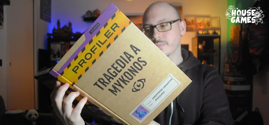 PROFILER – TRAGEDIA A MYKONOS: Recensione No Spoiler