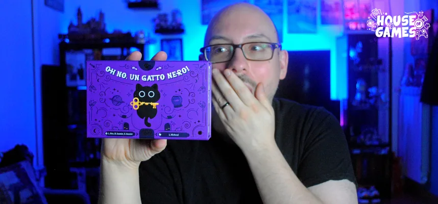 OH NO… UN GATTO NERO! – Recensione Del Nuovo Gioco Da Tavolo Targato Gateongames